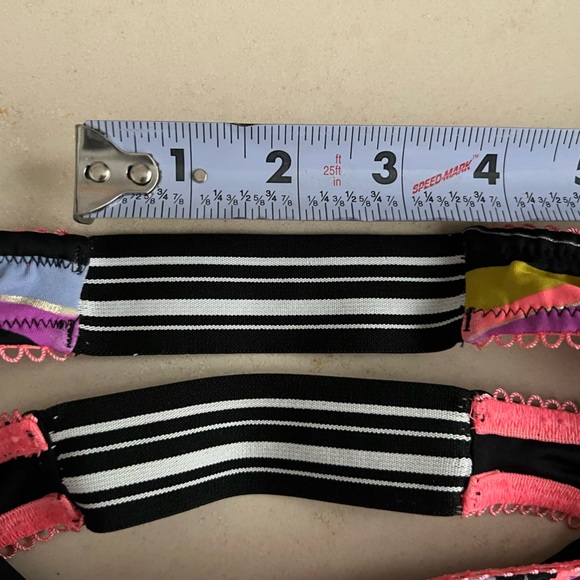 Victoria's Secret STRIPED / THE FLIRT bikini swim suit bottom NWOT โ Medium - Picture 7 of 12